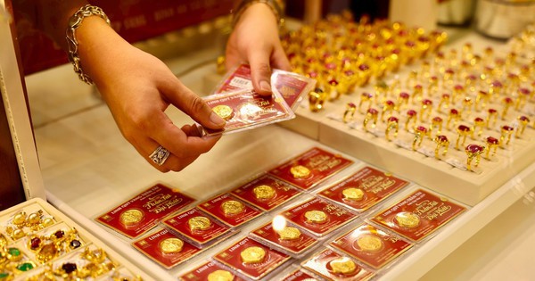 Giá vàng nhẫn, vàng miếng sáng 5/2