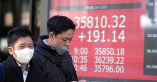 Làn sóng bán tháo cổ phiếu công nghệ tiếp diễn, thị trường chứng khoán châu Á chìm trong sắc đỏ