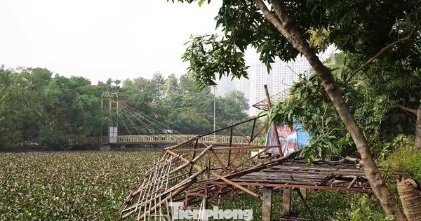 Khu sinh thái 15ha giữa Hà Nội bị bỏ hoang, hóa thành bãi rác, sân pickleball