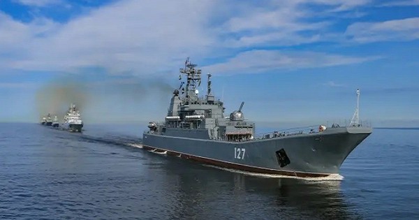 Bị bắt giữ tàu, chuyên gia Nga dọa điều lính thủy đánh bộ tới Estonia