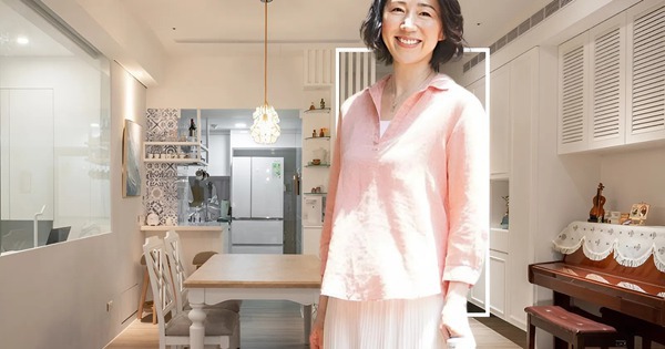 60 tuổi, người phụ nữ sống an nhiên trong căn hộ 76m²: Bán nhà lớn, mua nhà nhỏ để tận hưởng từng ngày yên tĩnh