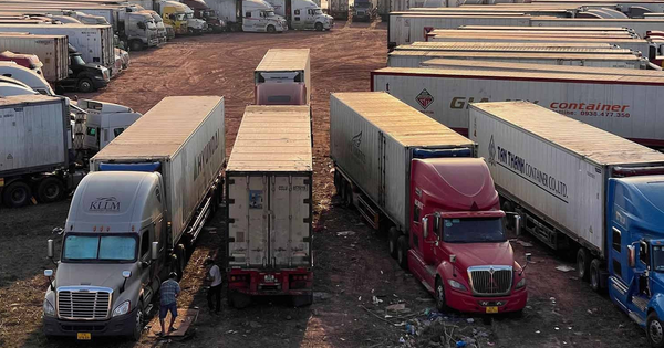 300.000 tấn nông sản nhập khẩu ùn tắc cơ bản đã được thông quan