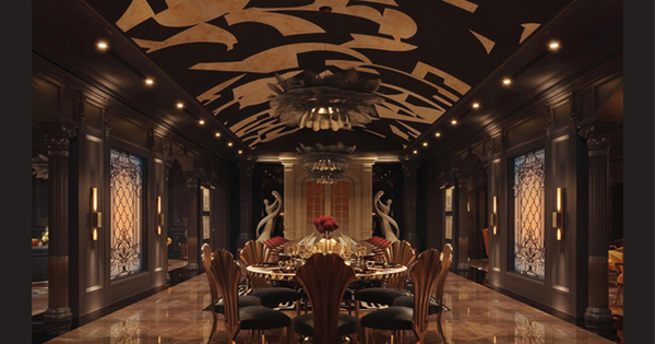 Xuất hiện những hình ảnh đẹp như mơ về một khu dinh thự siêu sang giữa lòng Tây Hồ Tây