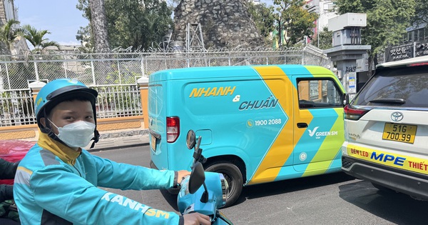 Xanh SM của tỉ phú Phạm Nhật Vượng tiếp tục dẫn đầu thị trường gọi xe