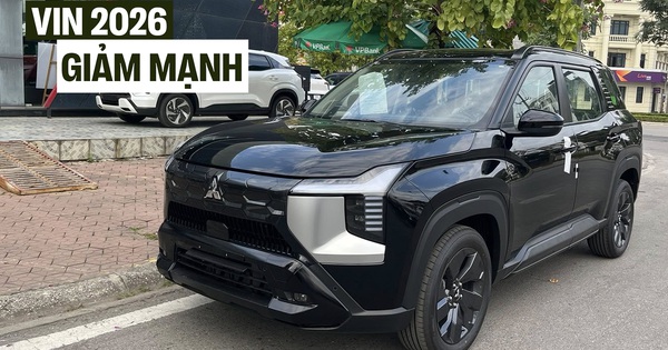 Xe Mitsubishi vừa xuất xưởng năm nay đã giảm giá lăn bánh, Destinator thực tế rẻ hơn Territory