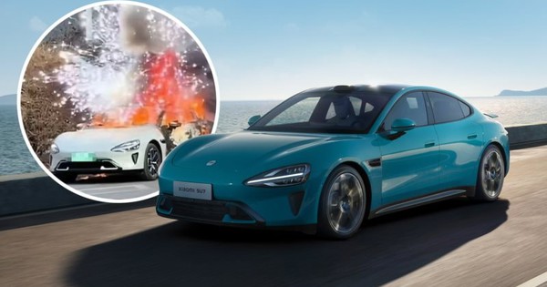 Thực hư vụ xe điện Xiaomi SU7 bốc cháy kèm tiếng nổ lạ: Thủ phạm là thứ không ai ngờ tới!