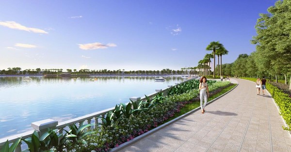 Vingroup tài trợ đầu tư xây dựng hồ điều hòa tiêu thoát nước khoảng 650 tỷ đồng