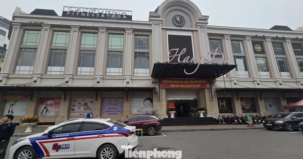 Cận cảnh vị trí xây 2 bể ngầm 'khủng' để chống ngập ở Hà Nội