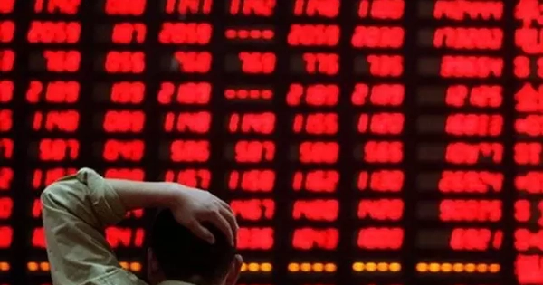 Chứng khoán đỏ rực