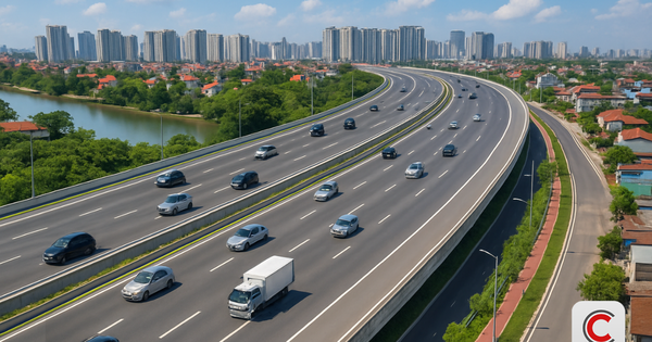 Trong 25 năm nữa, Hà Nội sẽ có thêm 3 tuyến vành đai với tổng chiều dài 417 km, đi qua 7 địa phương lân cận