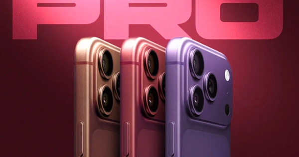 iPhone 18 Pro Max lộ diện thiết kế mới