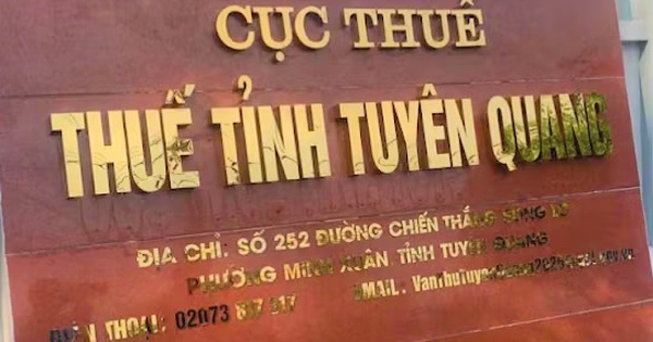 Hàng loạt doanh nghiệp ở Tuyên Quang nợ thuế “khủng”