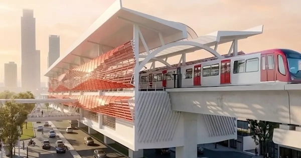 Tin mới về metro Bến Thành - Suối Tiên kết nối sân bay Long Thành