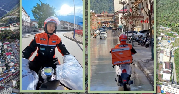 Shipper cô đơn nhất Trung Quốc