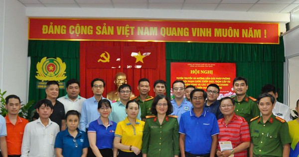 Công an TP Hồ Chí Minh siết phòng ngừa cướp ngân hàng, tiệm vàng sau vụ việc ở Gia Lai