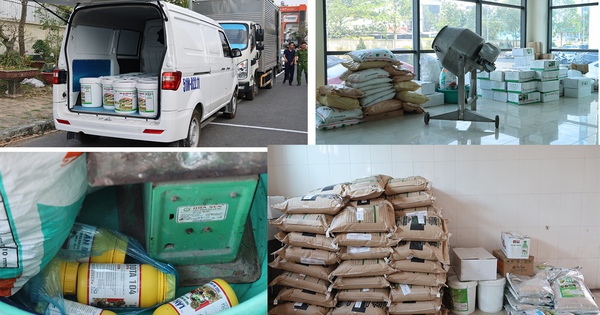 Công an phát hiện Công ty Ba Con Sư Tử sản xuất phân bón giả