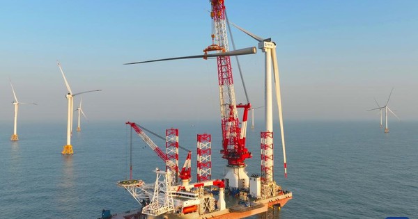 Tuabin gió lớn nhất hành tinh vừa thiết lập "kỳ tích đầu tiên trong lịch sử thế giới"