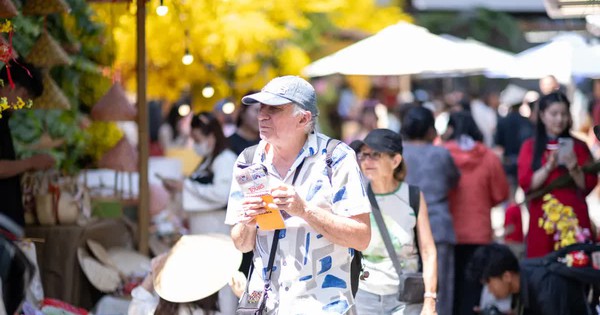 Du lịch Việt Nam lập kỷ lục gần 2,5 triệu khách quốc tế trong tháng đầu năm 2026