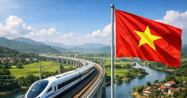 Khuyến khích tập đoàn lớn trong nước đầu tư đường sắt tốc độ cao trục Bắc – Nam