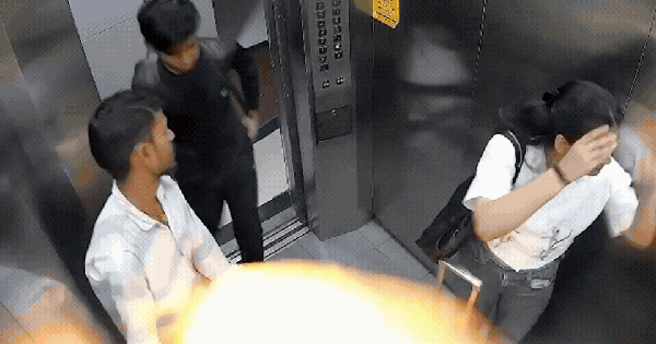 Kinh hoàng: Chùm bóng bay bất ngờ phát nổ, thang máy bỗng thành "biển lửa" khiến nhiều người bị bỏng nặng