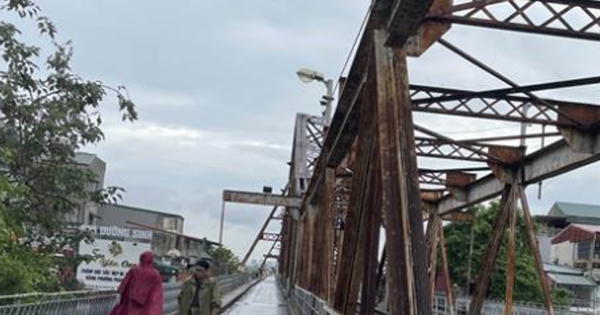 Dự kiến thông tàu qua cầu Long Biên từ 18h ngày 9/2