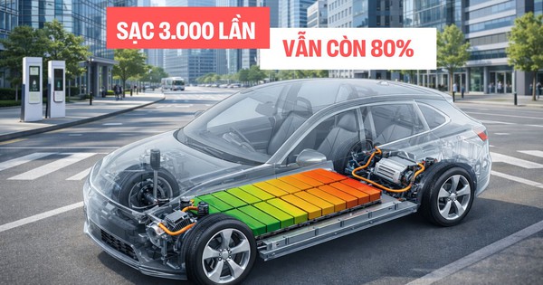 Công ty sản xuất pin cho VinFast công bố thông tin 'sốc': Sắp có pin chạy gần 1,8 triệu km vẫn còn 80%, sạc đầy trong 12 phút nhưng không giảm tuổi thọ