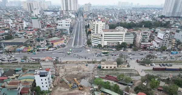 Hầm chui nút giao Giải Phóng - Kim Đồng lỡ hẹn thông xe