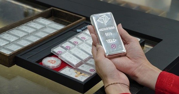 Giá bạc sáng 10/2 giữ quanh mốc 84 triệu đồng/kg