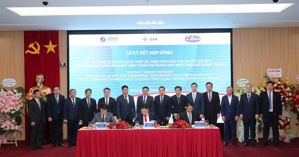 Một 'huyền thoại' xây lắp Việt Nam bắt tay nhà thầu Trung Quốc trúng gần 1 tỷ USD tại dự án LNG dự kiến cung cấp khoảng 10 tỷ kWh điện mỗi năm