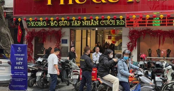 Người mua vàng, bạc chú ý: Vàng bạc Phú Quý phát đi thông báo nóng