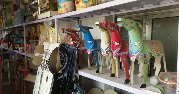 Khám phá thủ phủ vàng mã Trung Quốc, chiếm 90% nguồn cung cả nước: Kinh doanh ‘tiền giấy’ nhưng thu về tiền tỷ