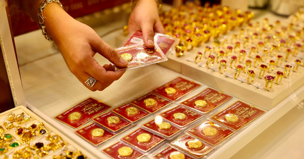 Ngày 10/2: Giá vàng SJC, vàng nhẫn trơn tiếp tục đi lên