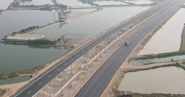 Thêm 7km đường trục phía Nam Hà Nội được đưa vào khai thác