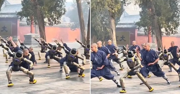 Video robot hình người Trung Quốc luyện võ tại Thiếu Lâm Tự gây sốt: Bước tiến công nghệ khiến người xem vừa kinh ngạc vừa lo sợ