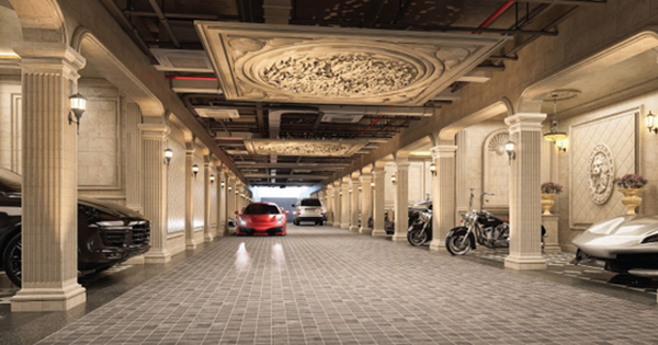 Bên dưới dinh thự đắt giá bậc nhất Ciputra: Hầm riêng tư kết nối giao thông ngầm độc đáo