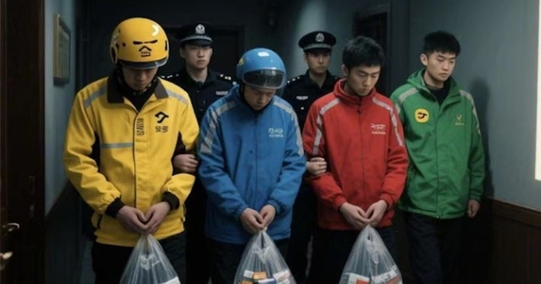 4 shipper bị kết án tù