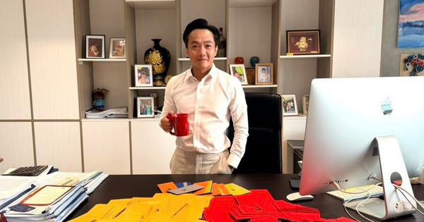 CEO Cường Đô La làm một điều đặc biệt trước khi nghỉ Tết Nguyên đán