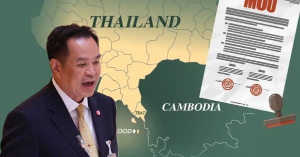 Thái Lan tính hủy thỏa thuận phân định ranh giới biển với Campuchia