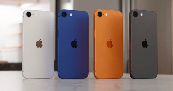 Lộ diện mẫu iPhone mới chuẩn bị ra mắt, giá rẻ bất ngờ