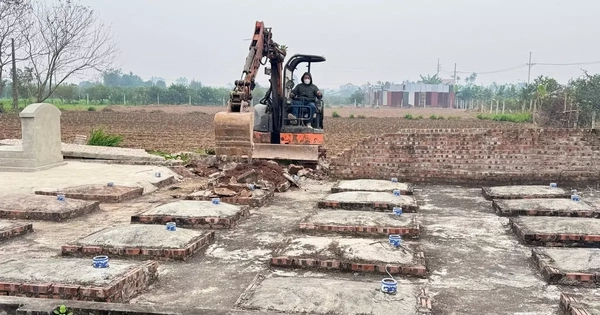 Xây hơn 80 mộ giả để 'giữ chỗ'