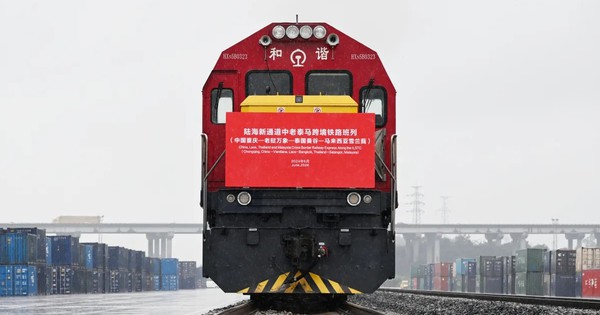 Trung Quốc ‘đẩy mạnh bánh ray đường sắt' sang Việt Nam, Lào: Một tuyến tăng kỷ lục 86% - Tham vọng hé lộ
