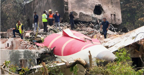 Nghi vấn mới chấn động và đầy bất ngờ trong vụ rơi máy bay Air India 8 tháng trước