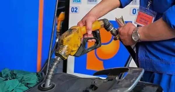 Giá xăng dầu tăng từ 15h chiều nay