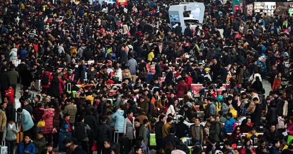 Trung Quốc thu gần 100 tỷ USD trong một kỳ nghỉ, năm nay có thể hơn