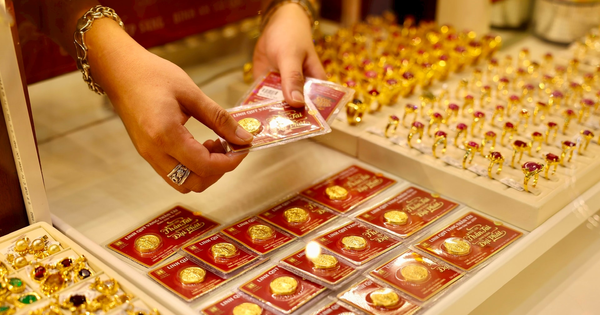 Giá vàng SJC, vàng nhẫn trơn chiều nay ngày 14/2