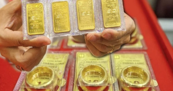 Giá vàng SJC, vàng nhẫn trơn hôm nay ngày 15/2