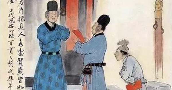 Chuyện chưa kể sau tấm thiệp chúc Tết thời Trung Quốc cổ đại
