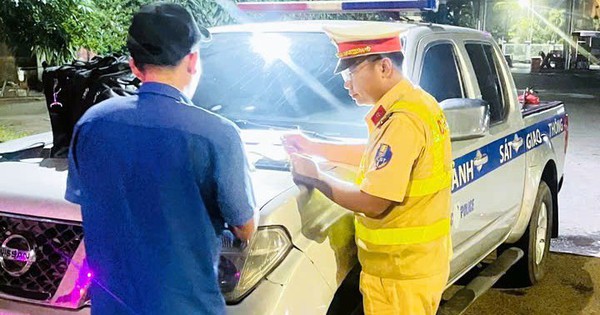 Xử phạt 72 triệu đồng xe khách 'nhồi nhét' thêm 16 người trên tuyến Vũng Tàu - Cần Thơ