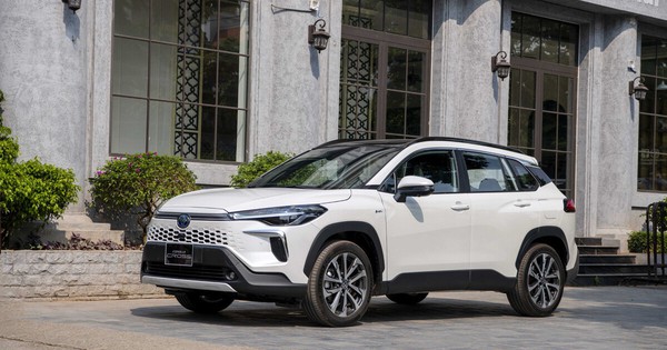 Top 5 xe hybrid bán chạy nhất 2025: Toyota chiếm lĩnh thị trường