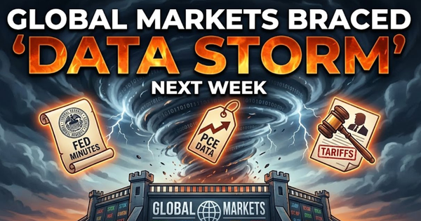 Thị trường hồi hộp chờ “cơn mưa dữ liệu” công bố trong tuần này, định hình lộ trình lãi suất của Fed và tác động đến tài sản rủi ro
